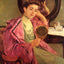Woman at Her Toilette Art Print 1909 Painting by Mary Cassatt (6 Sizes)