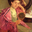 Woman at Her Toilette Art Print 1909 Painting by Mary Cassatt (6 Sizes)