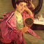 Woman at Her Toilette Art Print 1909 Painting by Mary Cassatt (6 Sizes)