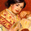 Woman with a Fan 1906 Painting by Pierre-Auguste Renoir Art Print (6 Sizes)