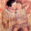 Woman and Child fine art print by Mary Cassatt (1888)