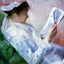 Woman Reading fine art print by Mary Cassatt (1879)