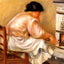 Woman Stoking a Stove 1912 Painting by Pierre-Auguste Renoir Art Print (6 Sizes)