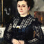 Woman in a Lace Blouse 1869 by Pierre-Auguste Renoir Fine Art Print (6 Sizes)
