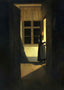 Woman with a Candlestick 1825 by Caspar David Friedrich Fine Art Print (6 Sizes)