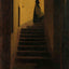 Woman on the Stairs Fine Art Print 1825 by Caspar David Friedrich (6 Sizes)