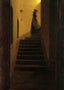 Woman on the Stairs Fine Art Print 1825 by Caspar David Friedrich (6 Sizes)
