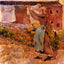 Women Tending the Laundry (Study) Art Print 1887 by Camille Pissarro (6 Sizes)