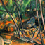 Woods with Millstone 1894 Painting by Paul Cezanne Art Print (6 Sizes)