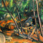 Woods with Millstone 1894 Painting by Paul Cezanne Art Print (6 Sizes)