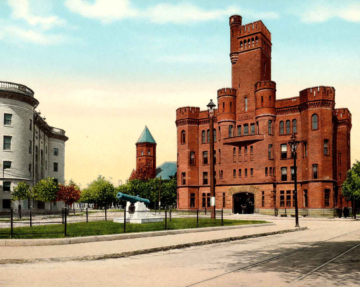 State Armory and Women's Club