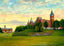 Holy Cross College, Worcester, Massachusetts in 1908 Art Print (7 Sizes)