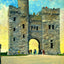 Bancroft Tower, Worcester, Massachusetts in 1908 Art Print (7 Sizes) - Restored