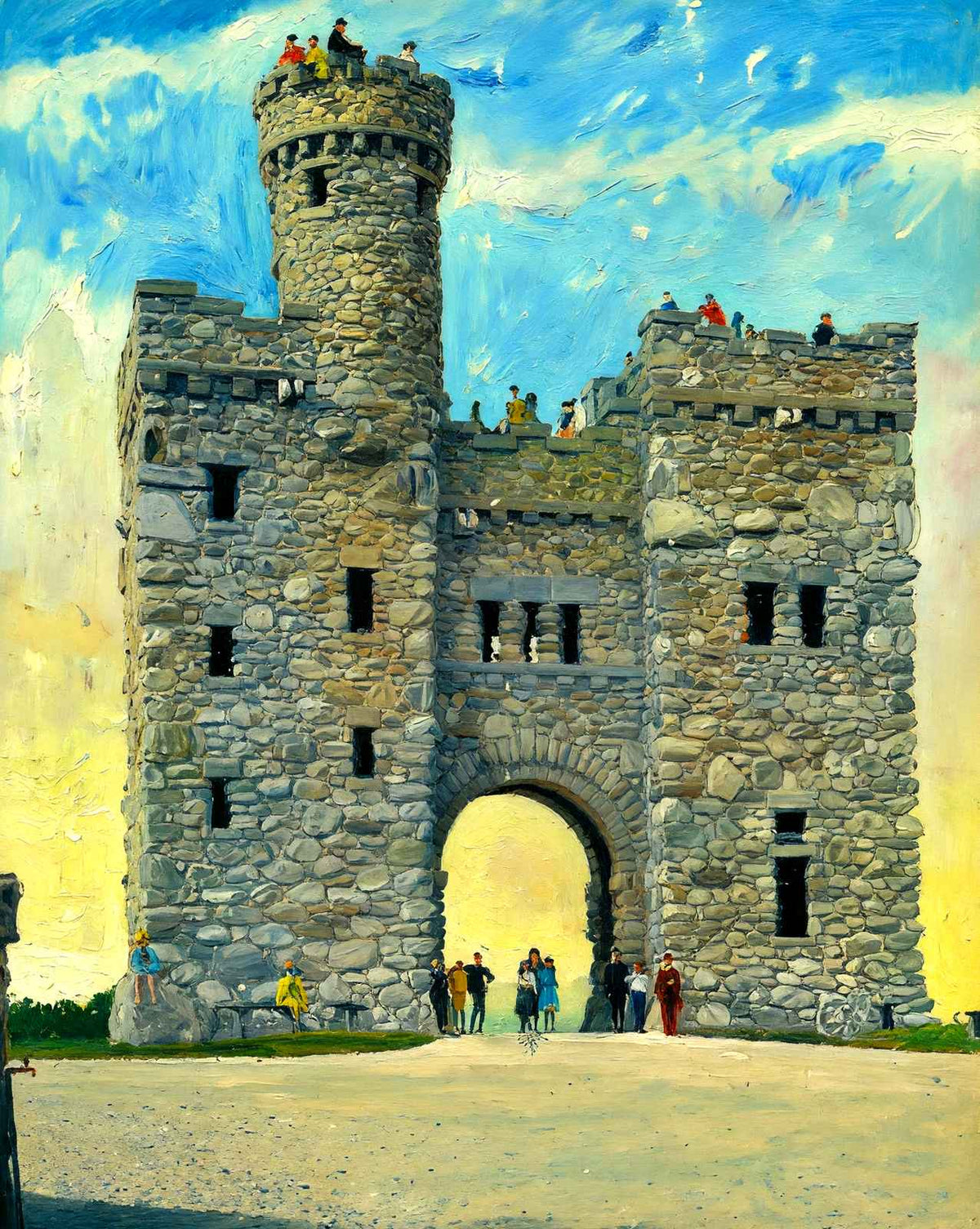 Bancroft Tower