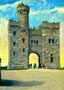 Bancroft Tower, Worcester, Massachusetts in 1908 Art Print (7 Sizes) - Restored