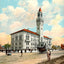 City Hall, Worcester, Massachusetts in 1904 Vintage Print (7 Sizes) - Enhanced