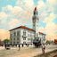 City Hall, Worcester, Massachusetts in 1904 Vintage Print (7 Sizes) - Enhanced