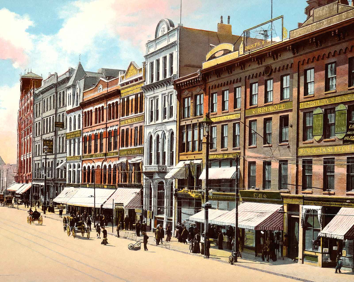 Main Street from Front Street