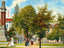 Wright Square Savannah GA in 1905 Art Print (7 Sizes) - Acid Free
