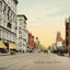 Wyoming Avenue Scranton PA in 1907 Vintage Print (7 Sizes)