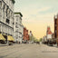 Wyoming Avenue Scranton PA in 1907 Vintage Print (7 Sizes)