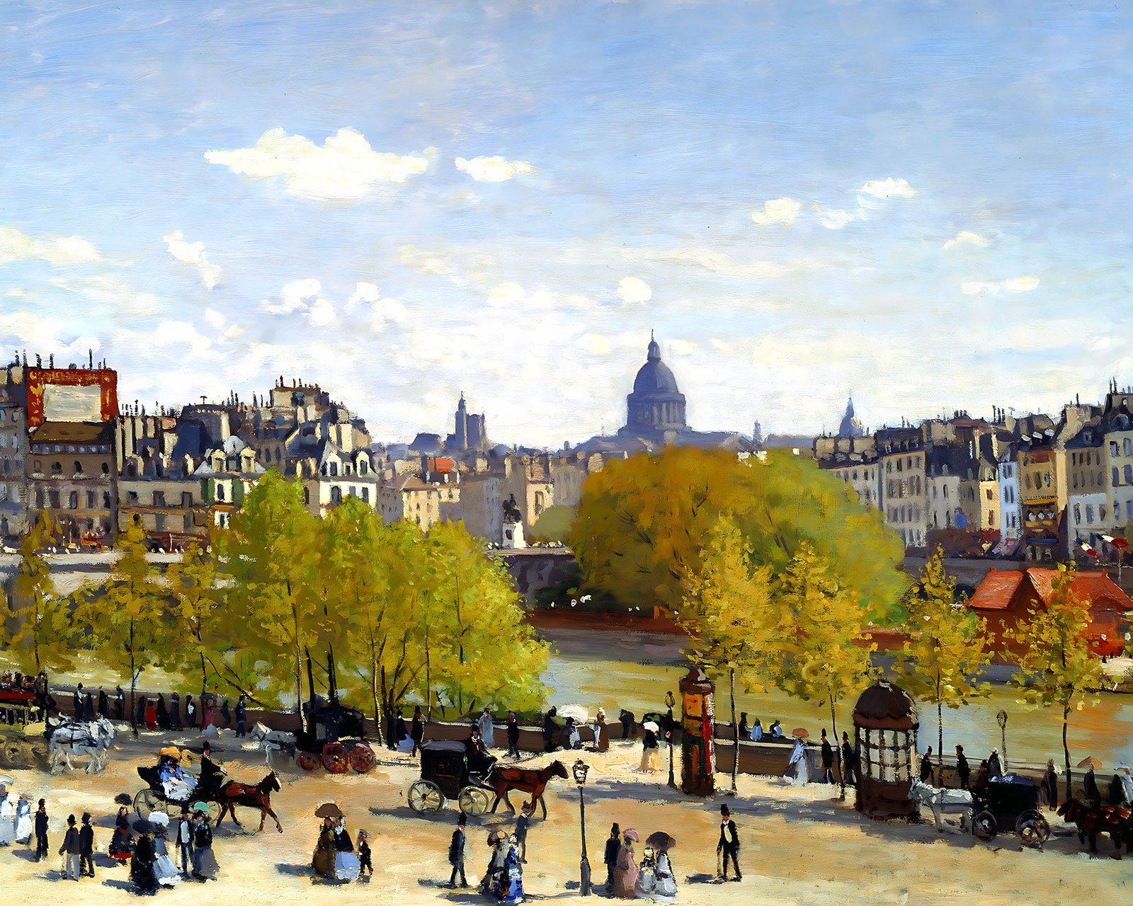 Wharf of Louvre