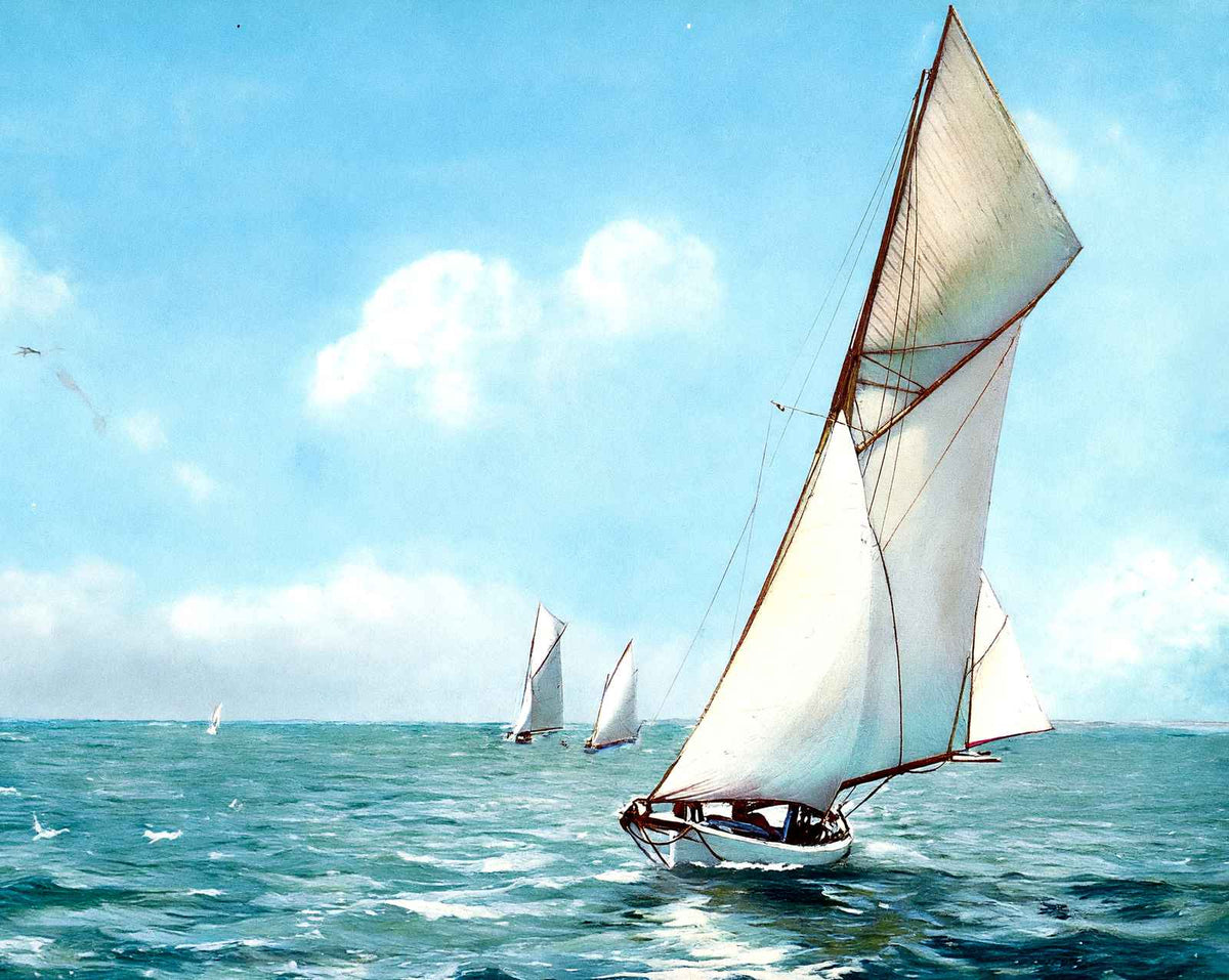 Yachts at West End