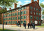 Yale University Old South Middle in 1904 Vintage Print (7 Sizes)