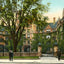 Yale University Vanderbilt Hall in 1904 Vintage Print (7 Sizes) - Premium Print