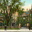 Yale University Vanderbilt Hall in 1904 vintage print