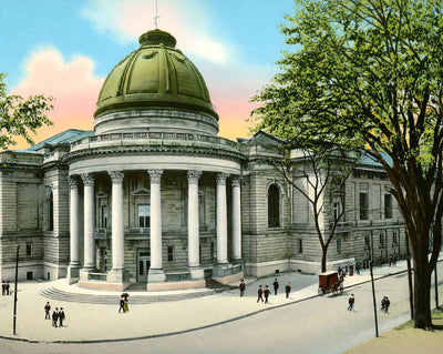 Woolsey Hall and Dining Room