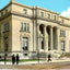 Yale University Byers Memorial Hall in 1904 Vintage Print (7 Sizes) - Restored