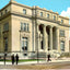 Yale University Byers Memorial Hall vintage print