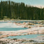 Yellowstone Crater of the Great Fountain Geyser in 1907 Vintage Print (7 Sizes)