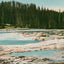Yellowstone Crater of the Great Fountain Geyser in 1907 Vintage Print (7 Sizes)