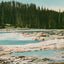 Yellowstone Crater of the Great Fountain Geyser in 1907 Vintage Print (7 Sizes)