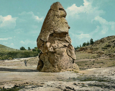 Yellowstone Liberty Cap in 1907 vintage print