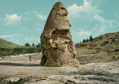 Yellowstone Liberty Cap in 1907 Vintage Print (7 Sizes)