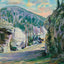 Yellowstone Silver Gate in 1907 Art Print (7 Sizes)