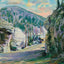 Yellowstone Silver Gate in 1907 Art Print (7 Sizes)