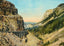 Yellowstone's Golden Gate in 1907 Art Print (7 Sizes)