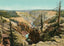 Canyon of the Yellowstone in 1907 Vintage Print (7 Sizes)