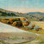 Yellowstone Minerva Terrace Mammoth Hot Springs in 1907 Art Print (7 Sizes)