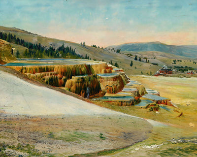 Yellowstone Minerva Terrace