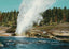 Yellowstone Riverside Geyser in 1907 Vintage Print (7 Sizes)