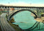 Market Street Viaduct Youngstown in 1907 Vintage Print (7 Sizes) - Reproduction