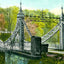Suspension Bridge, Mill Creek Park