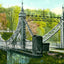 Suspension Bridge, Mill Creek Park