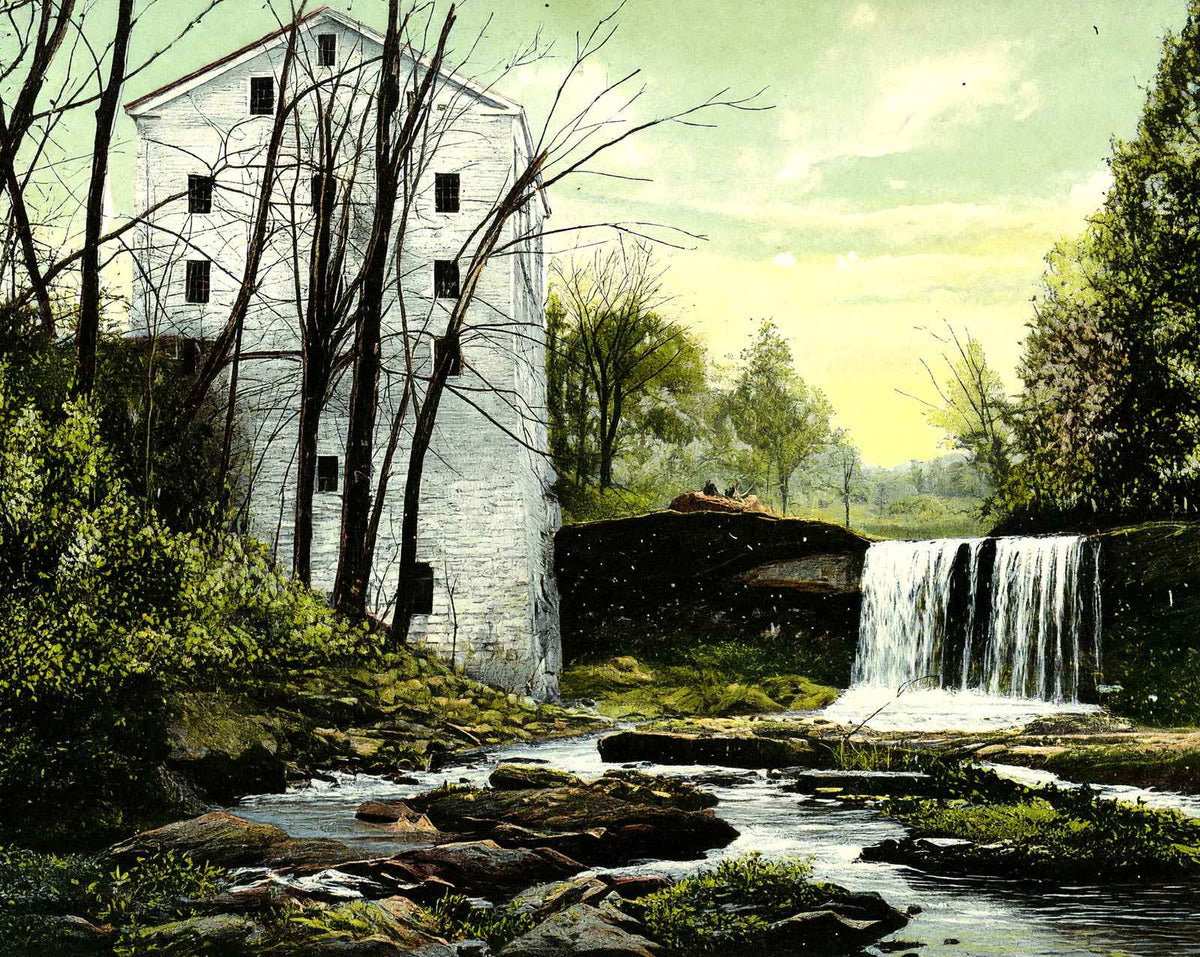 Old Mill and Falls