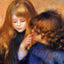 Young Gypsy Girls 1902 by Pierre-Auguste Renoir Fine Art Print (6 Sizes)